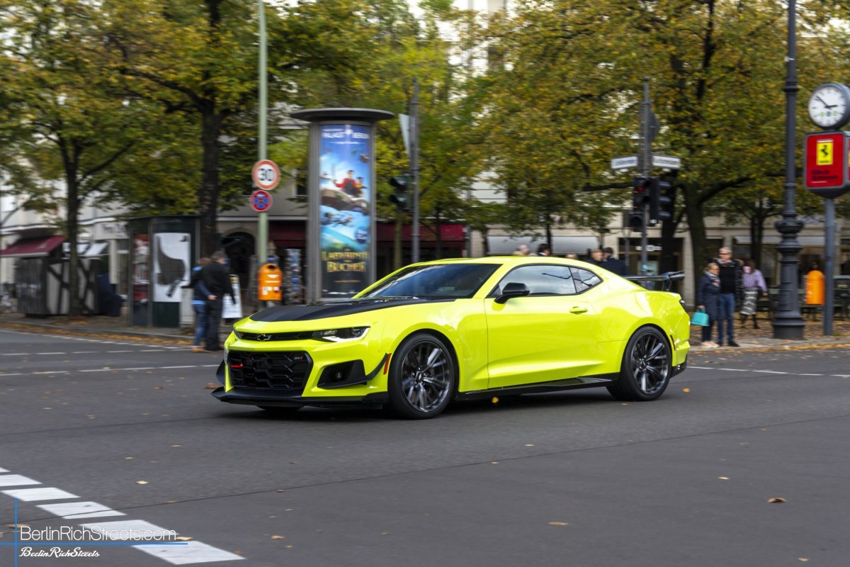 Chevrolet Camaro ZL1 1LE (2019) spotted in Berlin — BerlinRichStreets